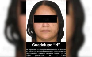 Guadalupe Hernández Hinojosa es apoderada legal de Ingemar S.A. de C.V., empresa directamente relacionada con una red criminal de contrabando de combustible transportado en ferrotanques. Foto de FGR