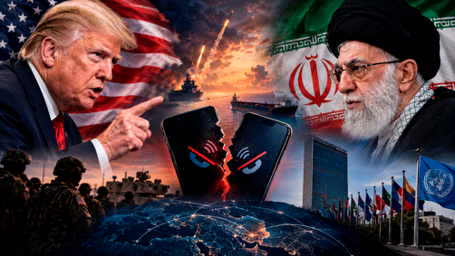 Irán cortó comunicación directa con EE.UU. tras amenaza de Trump, pero ocurrió en abril